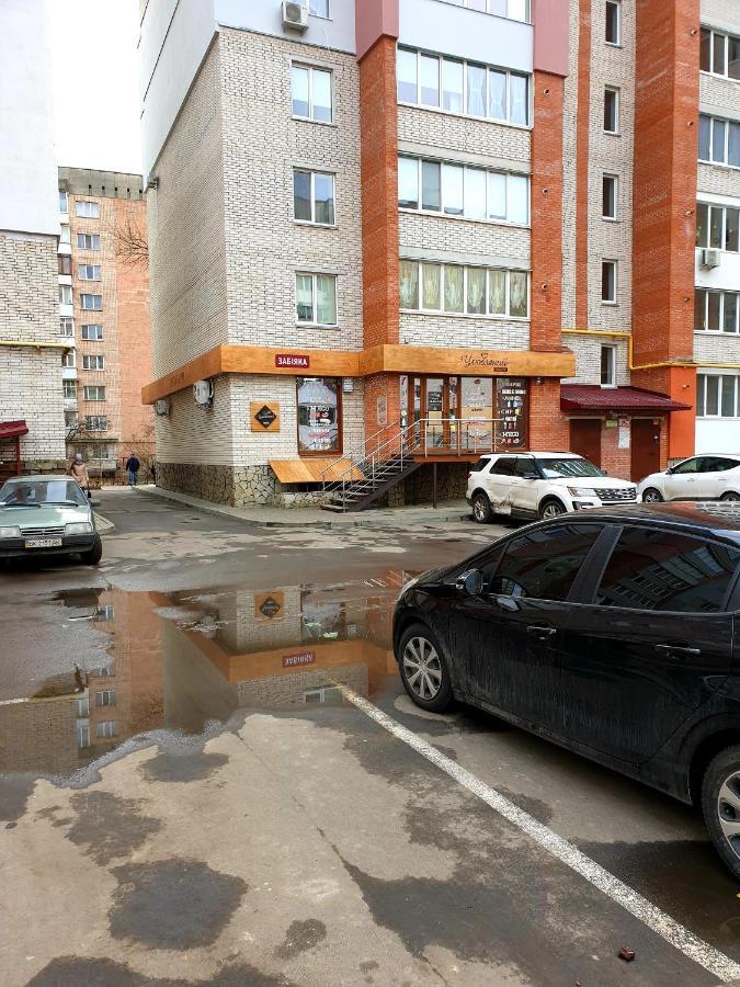 Apartment On Kravchuka, 11B Lutsʼk Exterior foto
