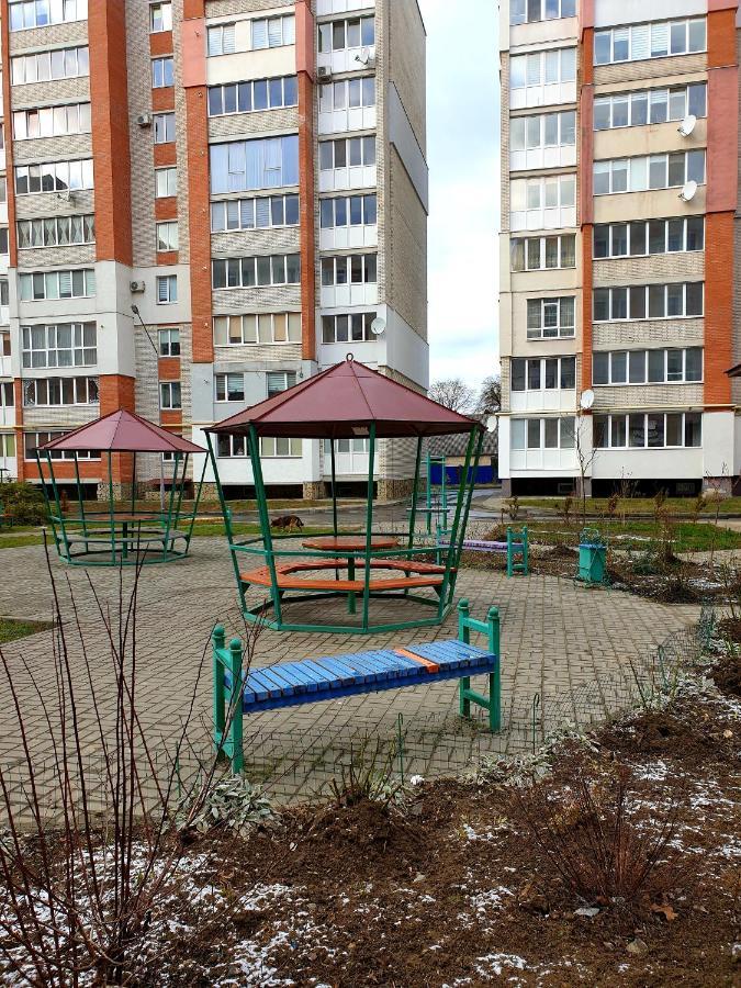 Apartment On Kravchuka, 11B Lutsʼk Exterior foto